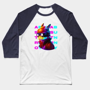 astro bunny Baseball T-Shirt